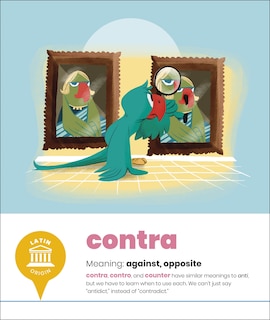 Sample content_DK SUPER Where Words Come From Morpheme-a-Day