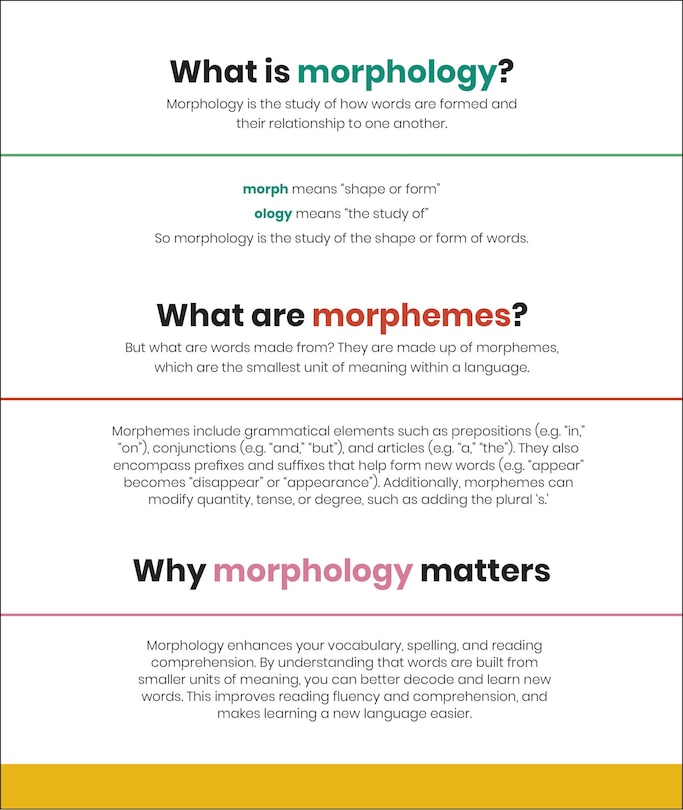 Sample content 3_DK SUPER Where Words Come From Morpheme-a-Day