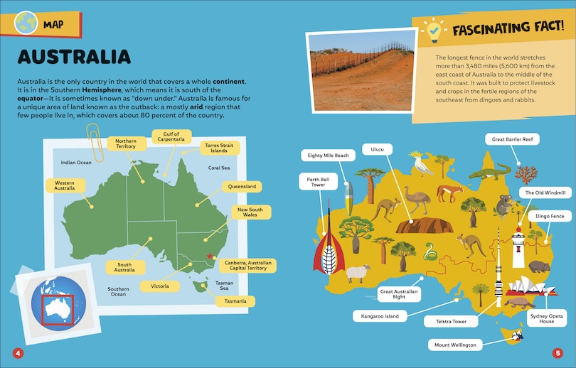 Sample content_DK Super World: Australia
