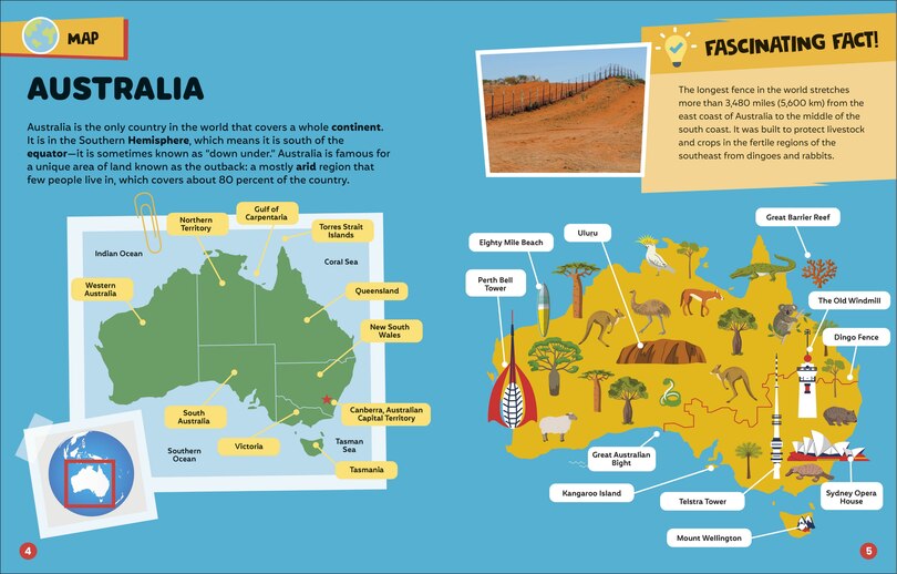 Aperçu du contenu_DK Super World: Australia