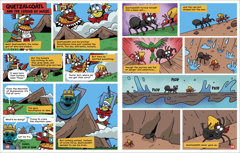 Sample content 5_DK Super World: Mexico
