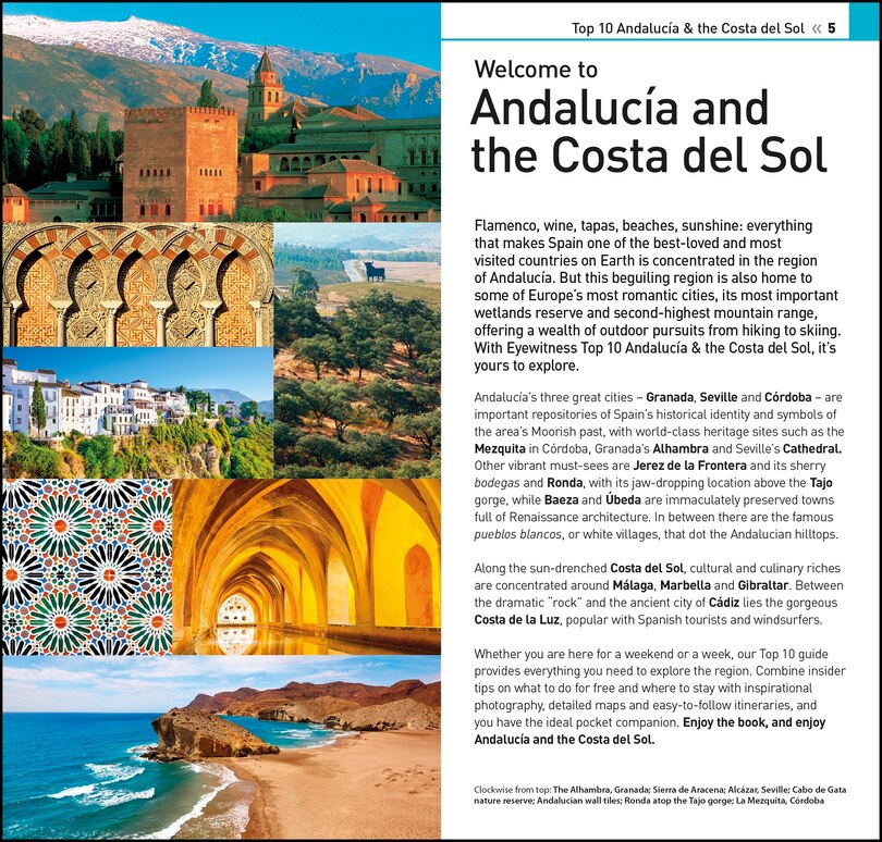 Aper&ccedil;u du contenu_DK Top 10 Andalucia and the Costa del Sol