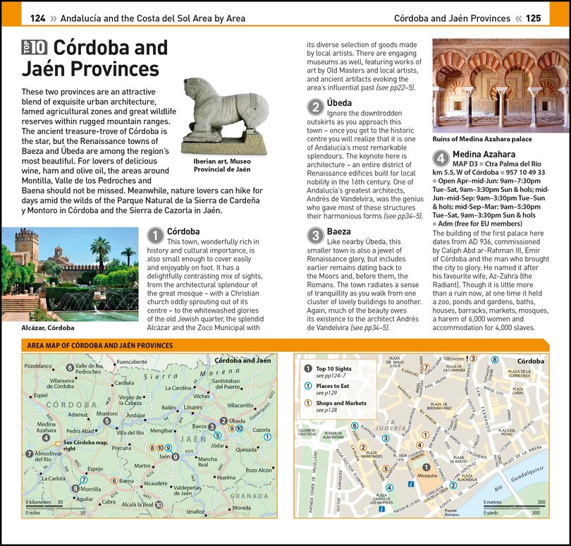 Aper&ccedil;u du contenu 5_DK Top 10 Andalucia and the Costa del Sol