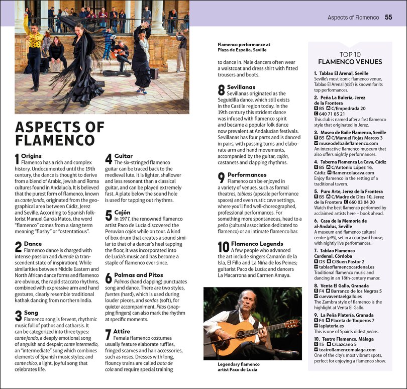 Aper&ccedil;u du contenu 2_DK Top 10 Andaluc&iacute;a and the Costa del Sol