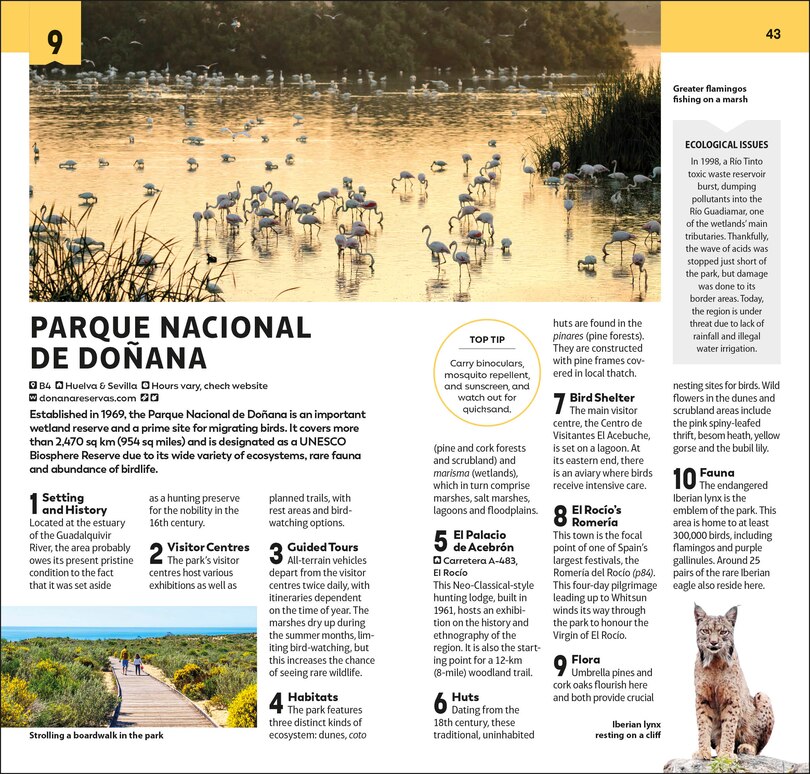 Aper&ccedil;u du contenu 3_DK Top 10 Andaluc&iacute;a and the Costa del Sol