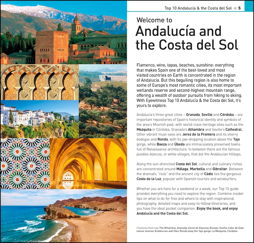 Aperçu du contenu_DK Top 10 Andalucía and the Costa del Sol