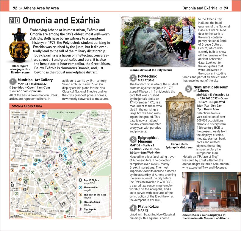 Aper&ccedil;u du contenu_DK Top 10 Athens