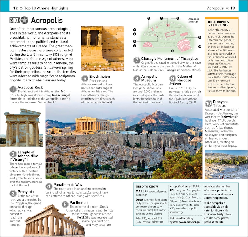 Aper&ccedil;u du contenu 5_DK Top 10 Athens