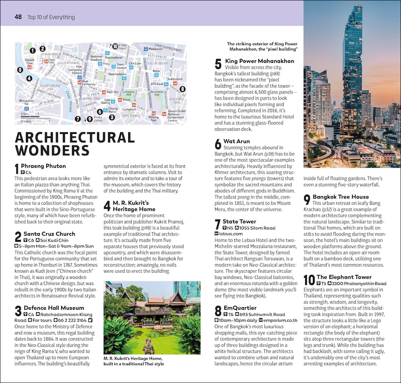 Sample content_DK Top 10 Bangkok