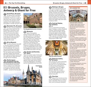 Aper&ccedil;u du contenu_DK Top 10 Brussels, Bruges, Antwerp and Ghent