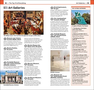 Aper&ccedil;u du contenu 3_DK Top 10 Brussels, Bruges, Antwerp and Ghent