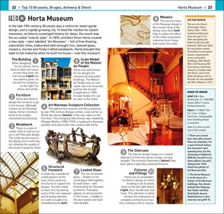 Aper&ccedil;u du contenu 5_DK Top 10 Brussels, Bruges, Antwerp and Ghent