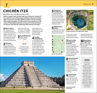 Aperçu du contenu_DK Top 10 Cancun and the Yucatan