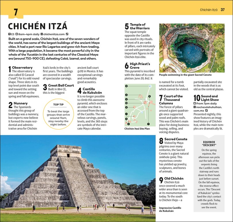 Aperçu du contenu_DK Top 10 Cancun and the Yucatan