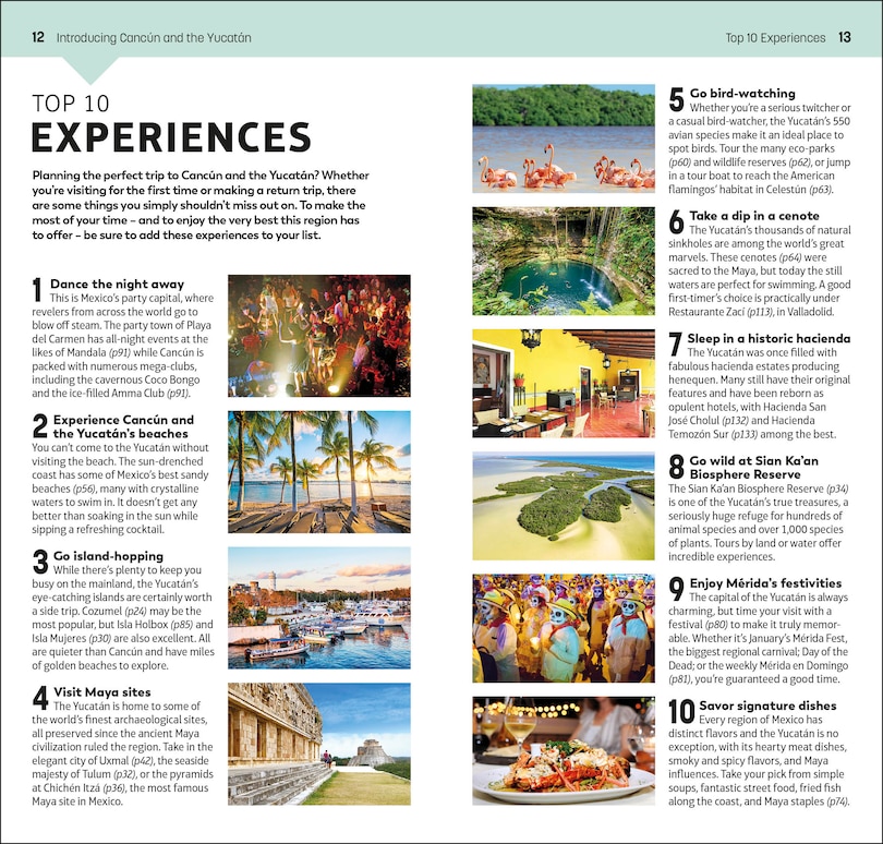 Aperçu du contenu 3_DK Top 10 Cancun and the Yucatan