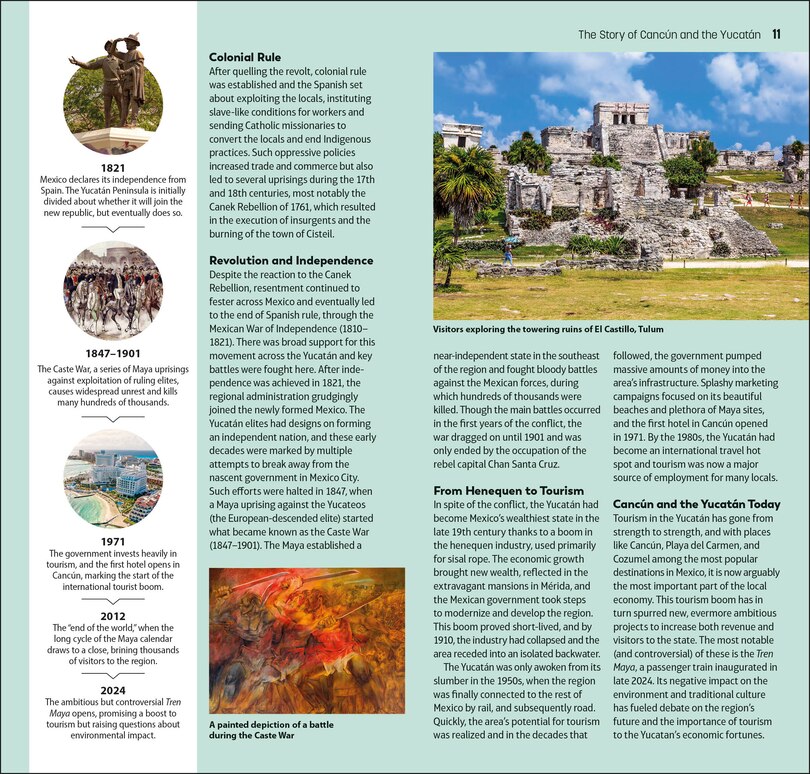 Aperçu du contenu 4_DK Top 10 Cancun and the Yucatan
