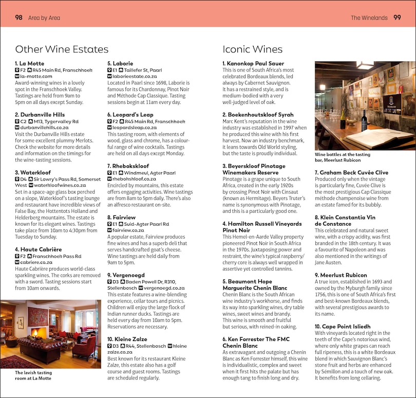 Sample content_DK Top 10 Cape Town and the Winelands