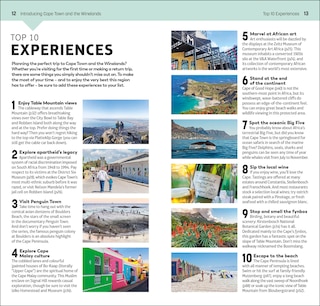 Sample content 4_DK Top 10 Cape Town and the Winelands