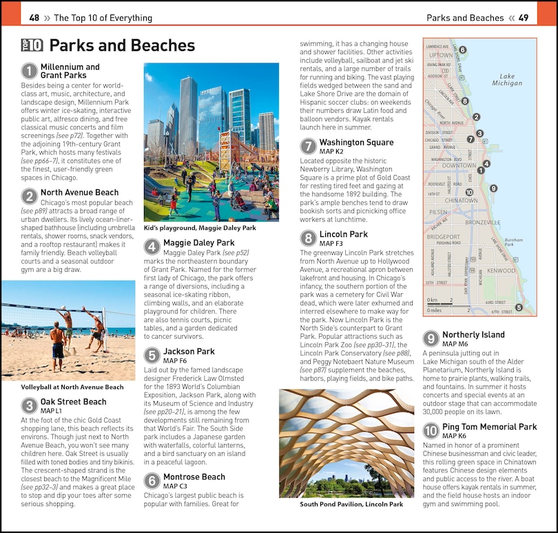 Aper&ccedil;u du contenu 3_DK Top 10 Chicago