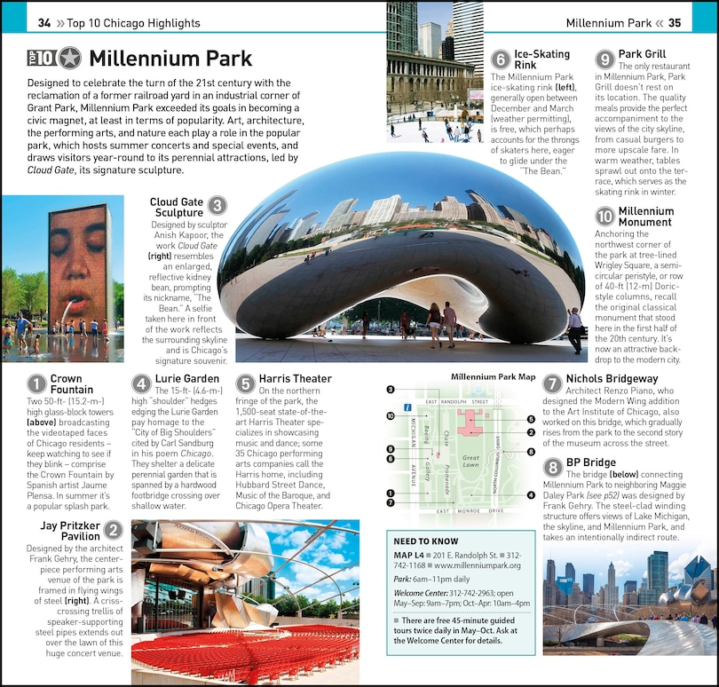 Aper&ccedil;u du contenu 4_DK Top 10 Chicago