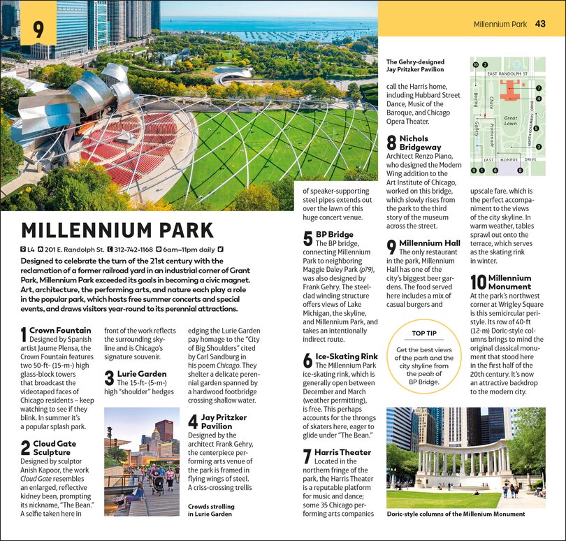 Aperçu du contenu_DK Top 10 Chicago