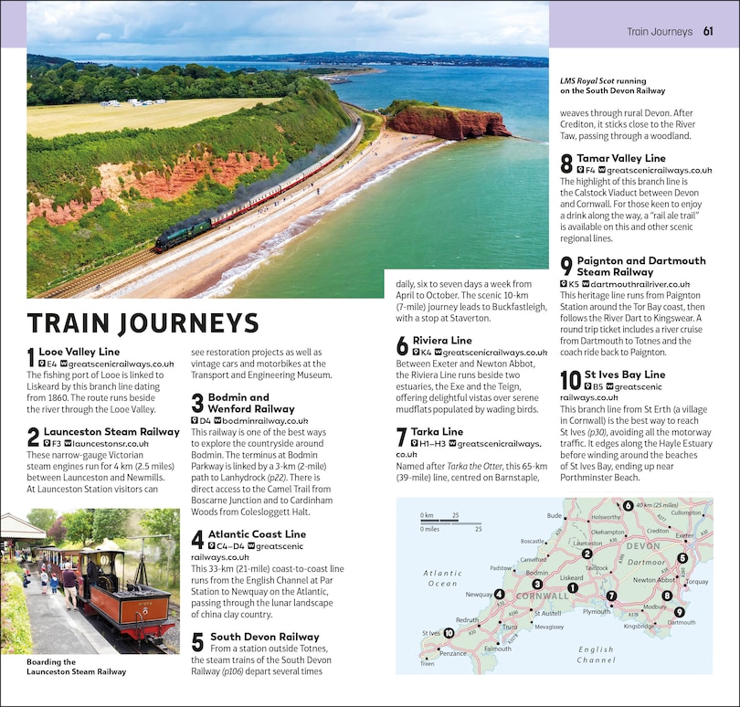 Sample content_DK Top 10 Cornwall and Devon