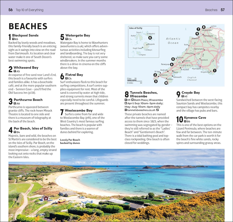 Sample content 2_DK Top 10 Cornwall and Devon