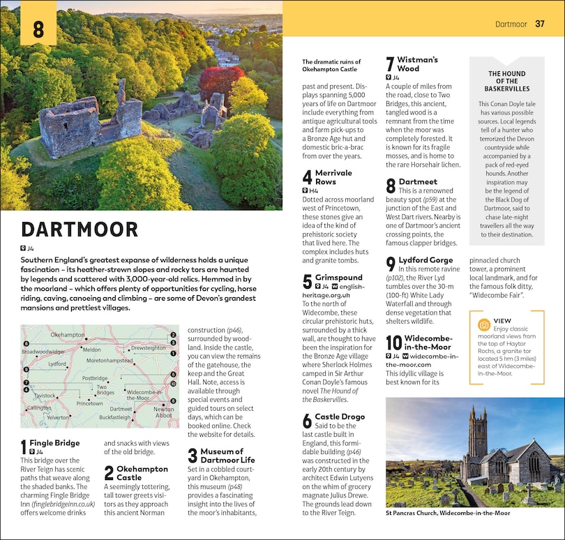 Sample content 3_DK Top 10 Cornwall and Devon