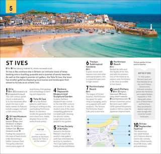 Sample content 4_DK Top 10 Cornwall and Devon