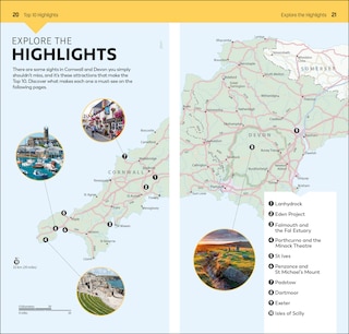 Sample content 5_DK Top 10 Cornwall and Devon