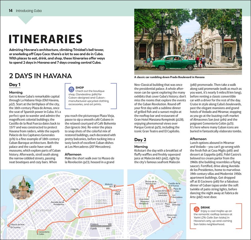 Sample content 5_DK Top 10 Cuba