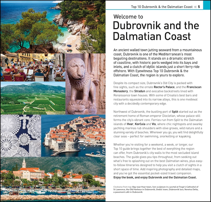 Sample content_DK Top 10 Dubrovnik and the Dalmatian Coast