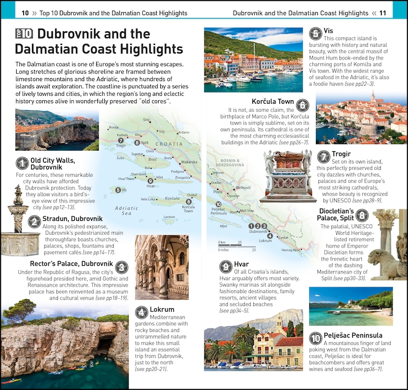 Sample content 3_DK Top 10 Dubrovnik and the Dalmatian Coast