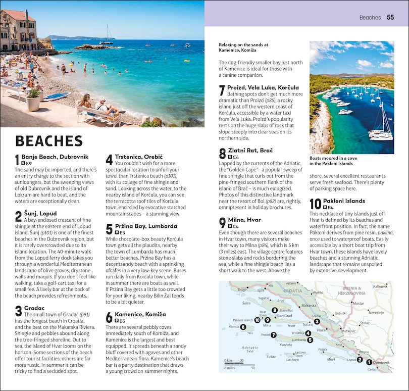 Aper&ccedil;u du contenu 2_DK Top 10 Dubrovnik and the Dalmatian Coast