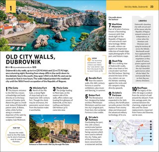 Aper&ccedil;u du contenu 4_DK Top 10 Dubrovnik and the Dalmatian Coast