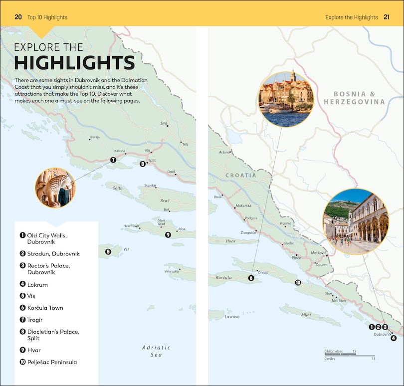 Aper&ccedil;u du contenu 5_DK Top 10 Dubrovnik and the Dalmatian Coast