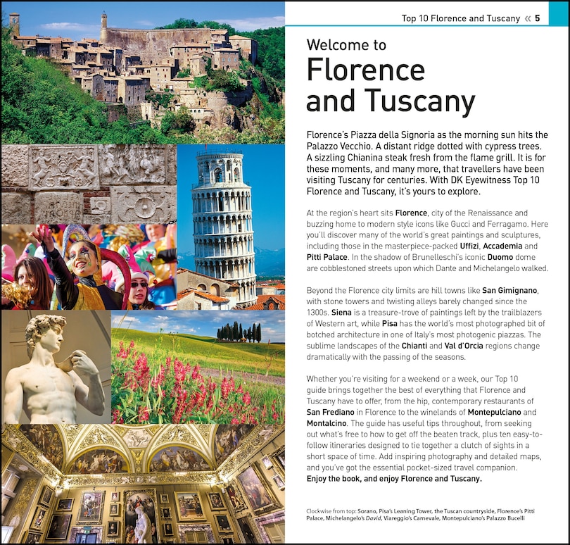 Sample content_DK Top 10 Florence and Tuscany