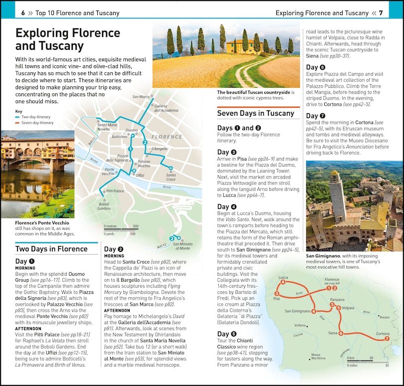 Sample content 2_DK Top 10 Florence and Tuscany