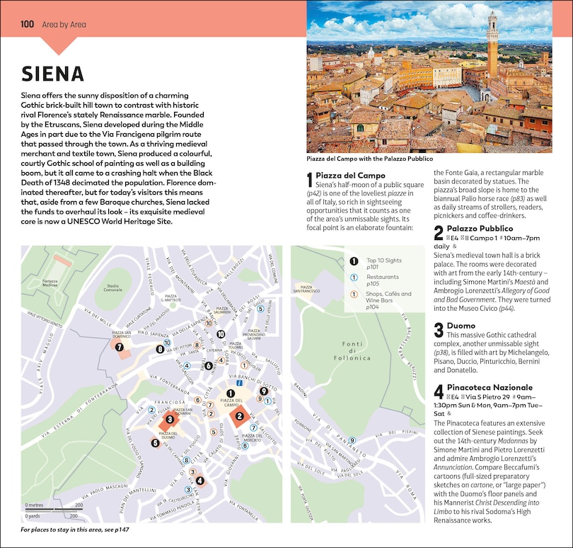 Sample content_DK Top 10 Florence and Tuscany