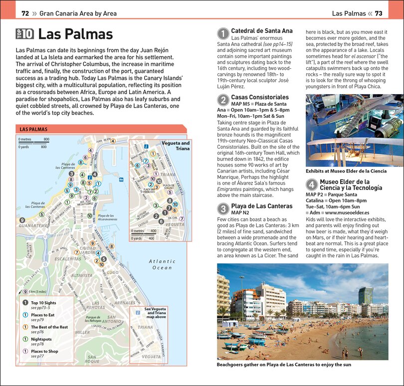 Aper&ccedil;u du contenu_DK Top 10 Gran Canaria