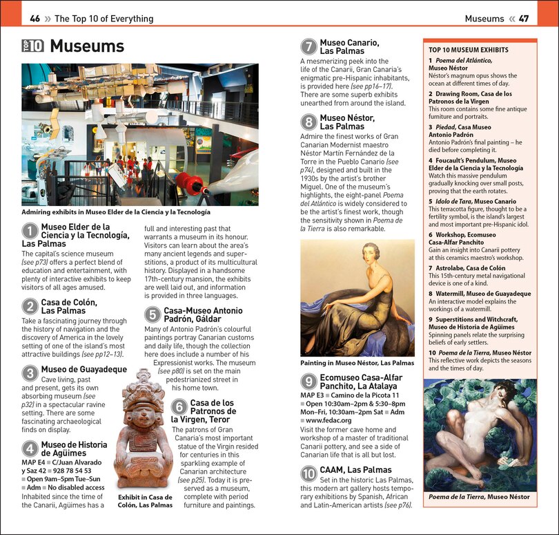 Aper&ccedil;u du contenu 3_DK Top 10 Gran Canaria