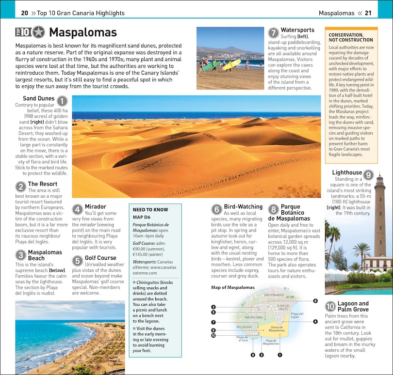 Aper&ccedil;u du contenu 4_DK Top 10 Gran Canaria