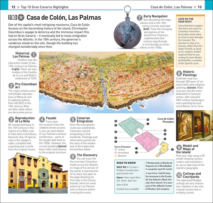 Aper&ccedil;u du contenu 5_DK Top 10 Gran Canaria