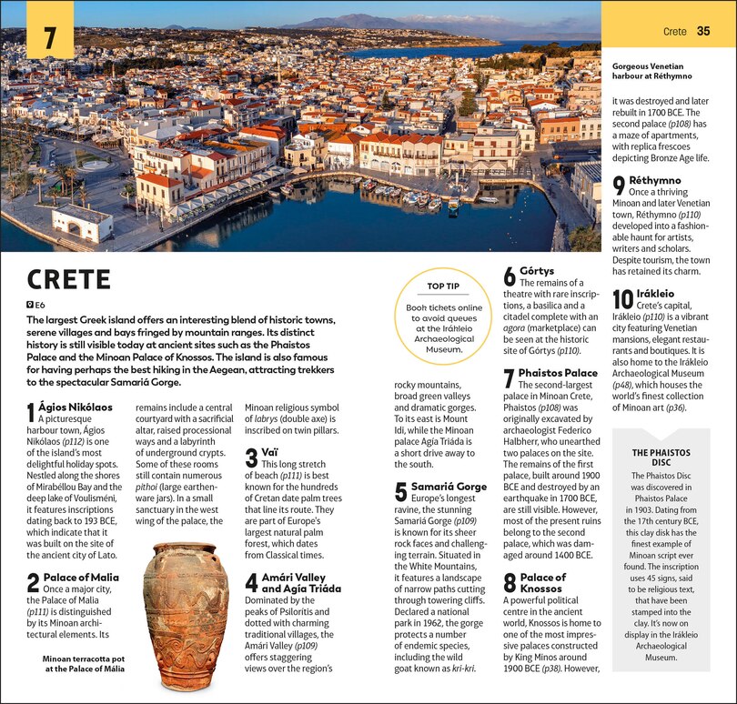 Aper&ccedil;u du contenu 2_DK Top 10 Greek Islands