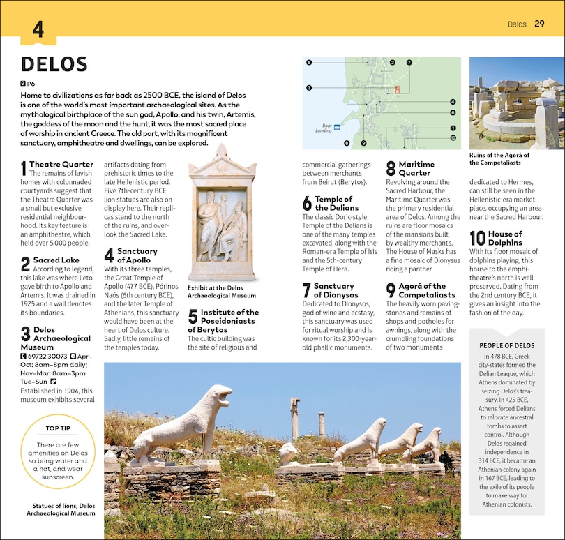 Aper&ccedil;u du contenu 3_DK Top 10 Greek Islands