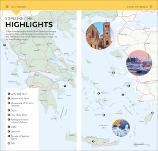 Aper&ccedil;u du contenu 4_DK Top 10 Greek Islands