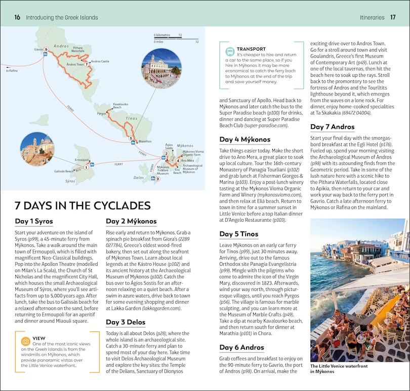 Aper&ccedil;u du contenu 5_DK Top 10 Greek Islands