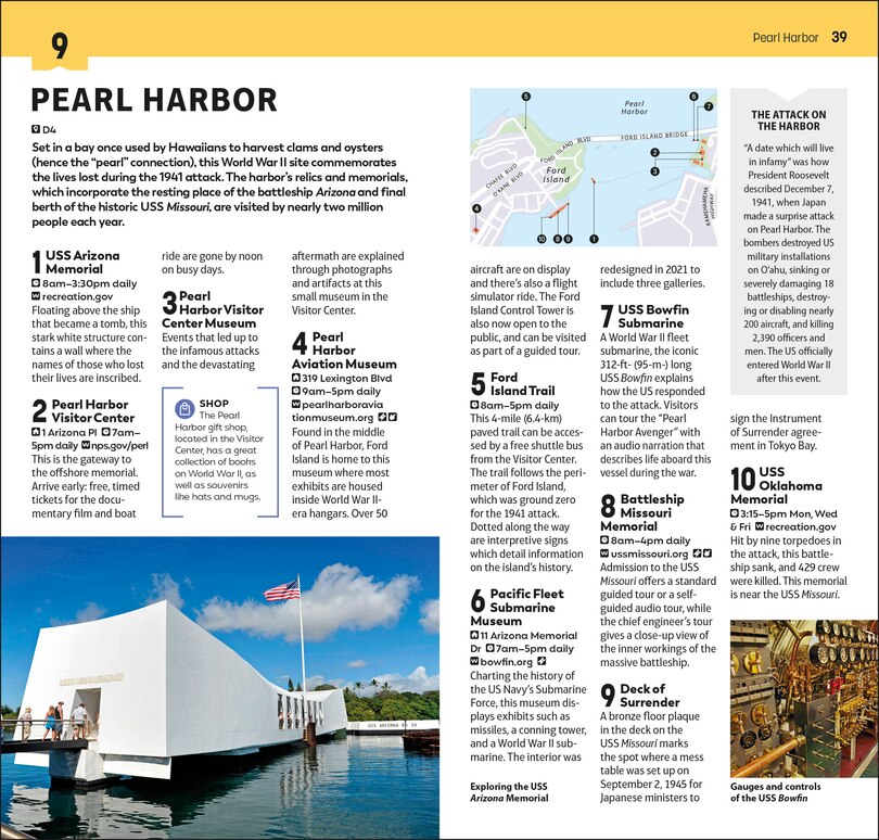 Sample content 2_DK Top 10 Honolulu and O'ahu