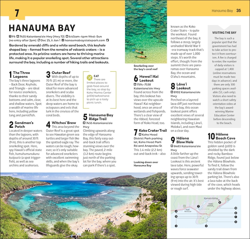 Sample content 3_DK Top 10 Honolulu and O'ahu