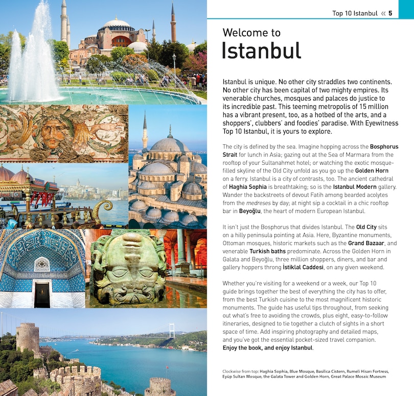 Sample content 2_DK Top 10 Istanbul